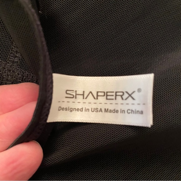 SHAPERX Shapewear for Women Tummy Control Black Women's Intimate Bodysuit XL - Picture 12 of 12
